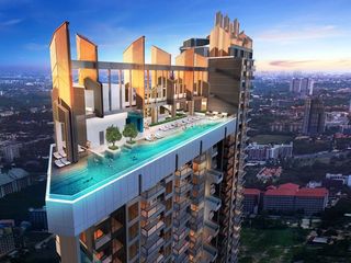 For sale 1 bed condo in Bang Lamung, Chonburi