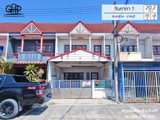 For sale 3 bed townhouse in Ban Pong, Ratchaburi