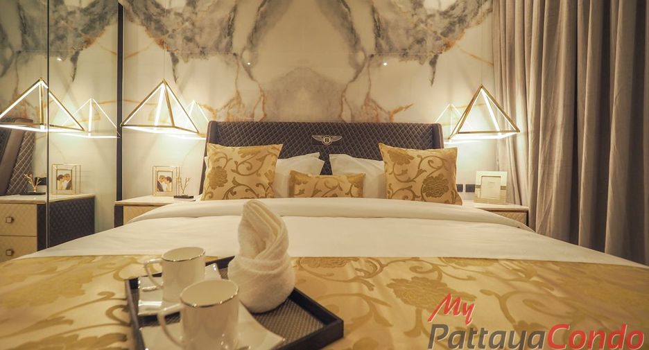 For sale 1 Beds condo in Bang Lamung, Chonburi