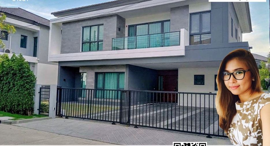 For rent 4 bed house in Bang Phli, Samut Prakan