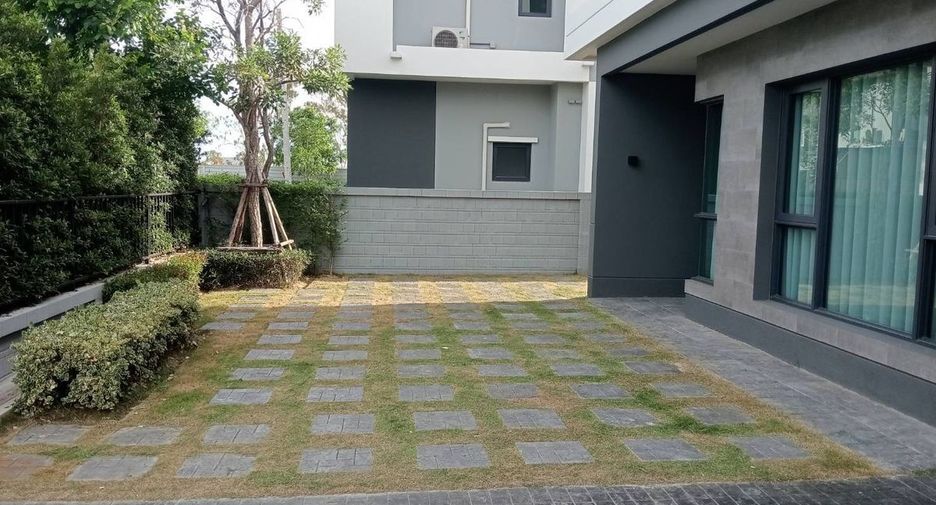 For rent 4 bed house in Bang Phli, Samut Prakan