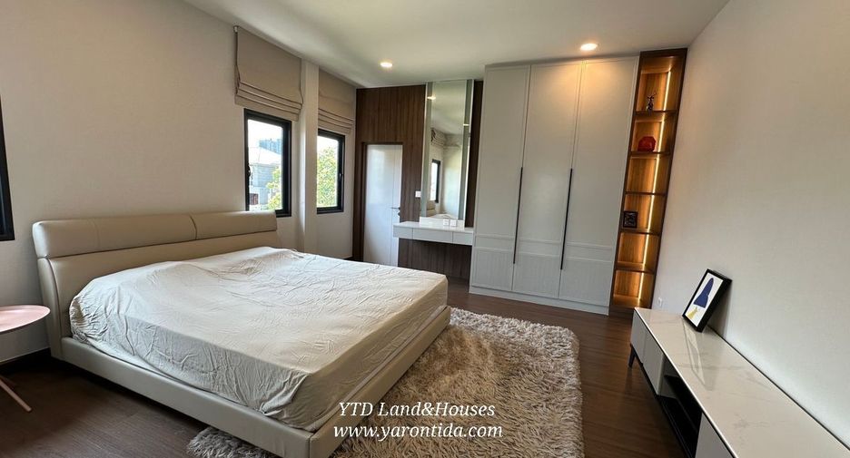 For rent 4 bed house in Bang Phli, Samut Prakan