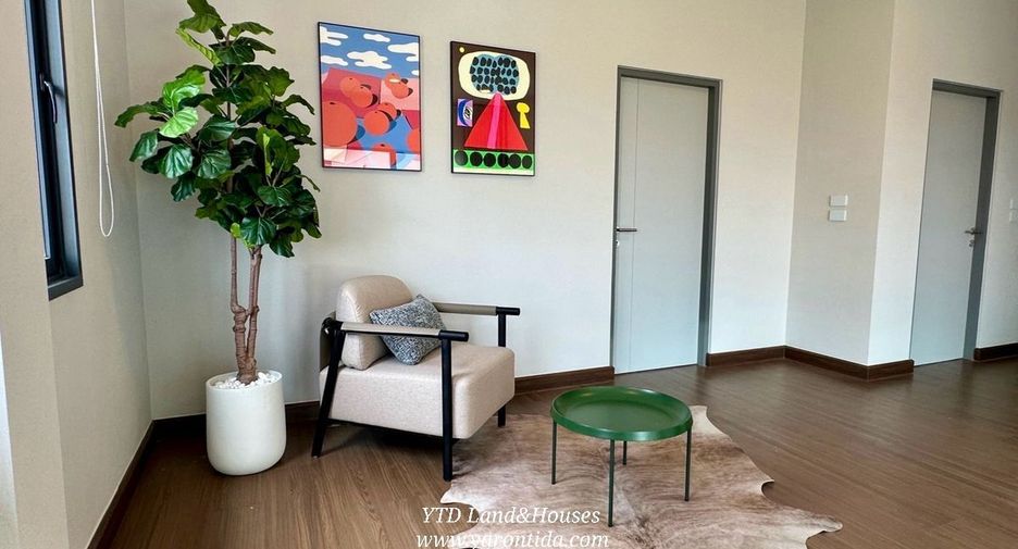 For rent 4 bed house in Bang Phli, Samut Prakan
