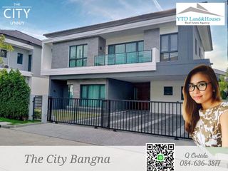 For rent 4 bed house in Bang Phli, Samut Prakan