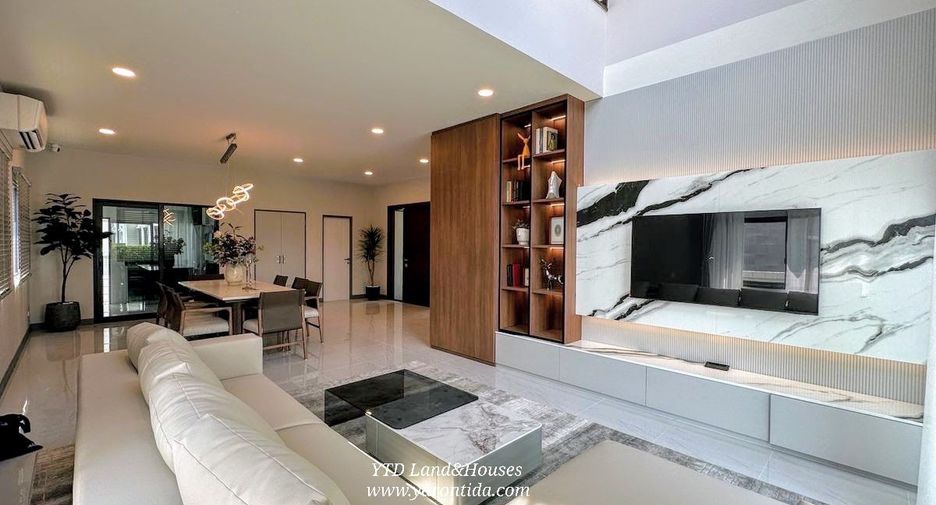 For rent 4 bed house in Bang Phli, Samut Prakan