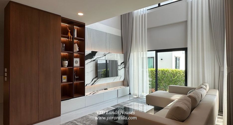 For rent 4 bed house in Bang Phli, Samut Prakan