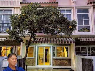 For rent 2 bed townhouse in Bang Phli, Samut Prakan