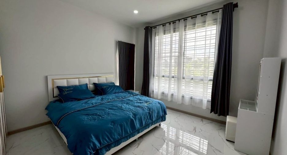 For rent 3 bedrooms house in Bang Lamung, Chonburi