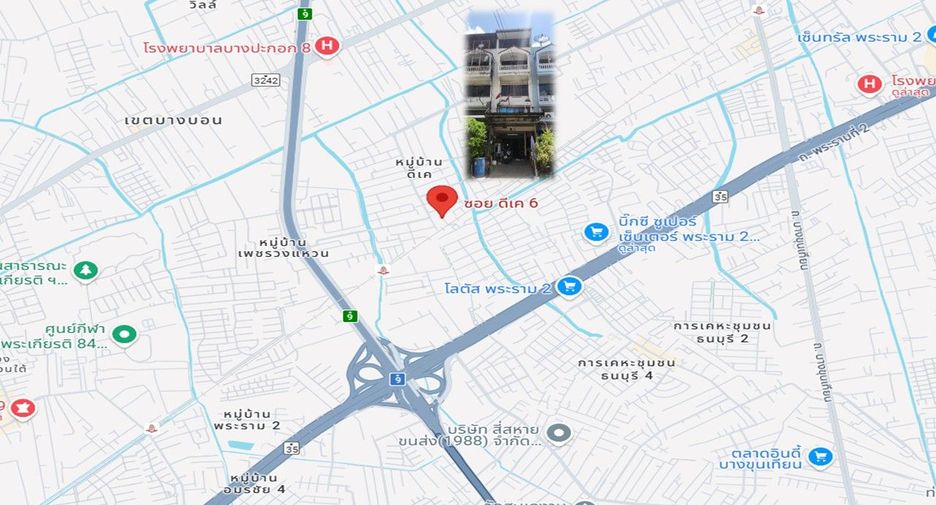 For sale 14 bedrooms retail Space in Bang Khun Thian, Bangkok
