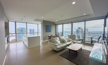 For rent 2 bed condo in Sathon, Bangkok