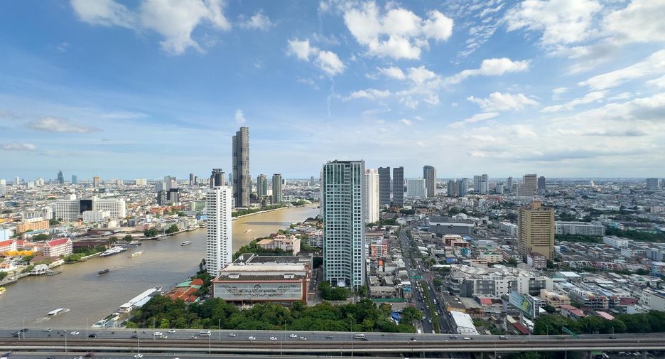 ให้เช่า 2 ห้องนอน คอนโด ใน สาทร, กรุงเทพฯ