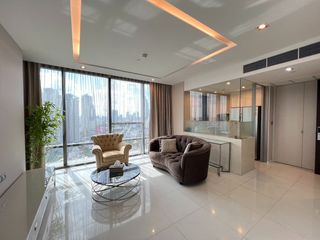 For rent 2 bedrooms condo in Sathon, Bangkok