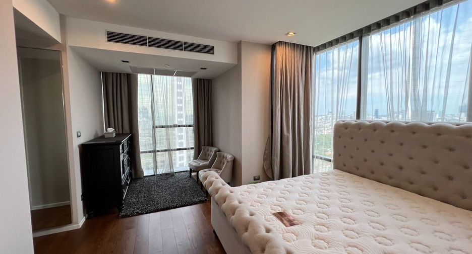 Wohnung zur Miete mit 2 Zimmer in Sathon, Bangkok