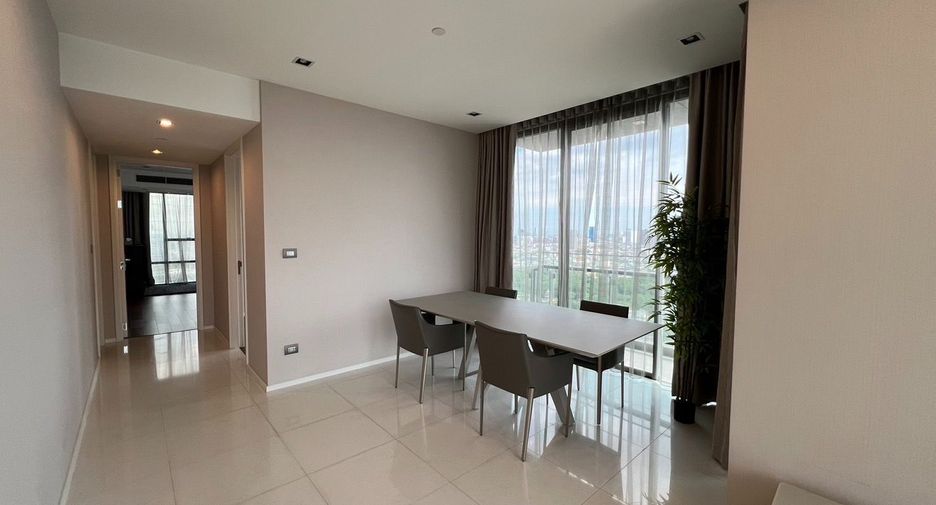 Wohnung zur Miete mit 2 Zimmer in Sathon, Bangkok