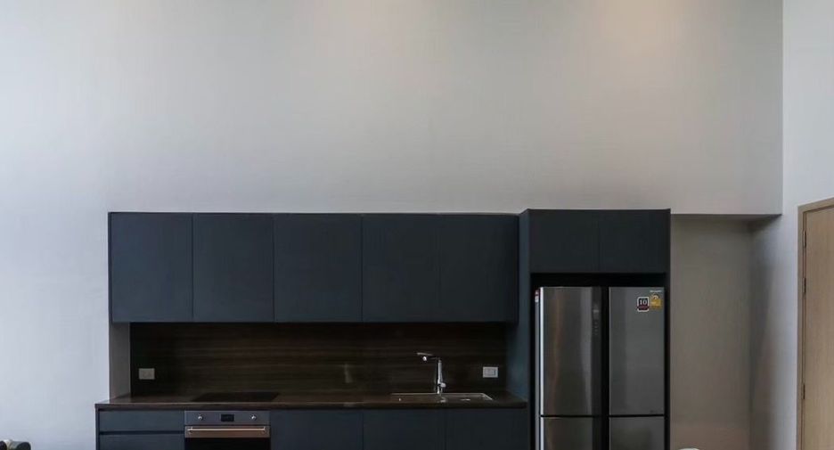 For rent 2 bedrooms condo in Sathon, Bangkok
