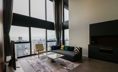 For rent 2 bedrooms condo in Sathon, Bangkok