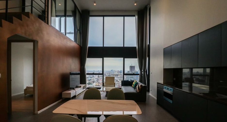 For rent 2 bedrooms condo in Sathon, Bangkok