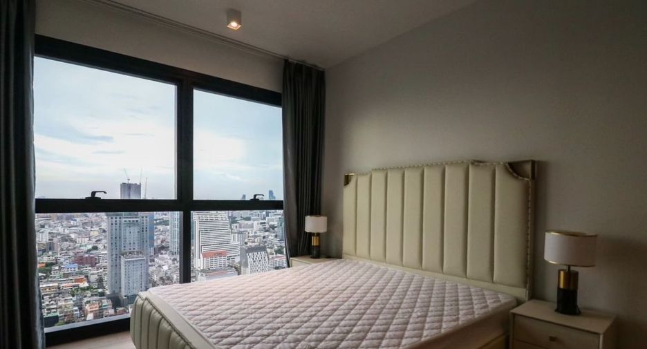 For rent 2 bedrooms condo in Sathon, Bangkok