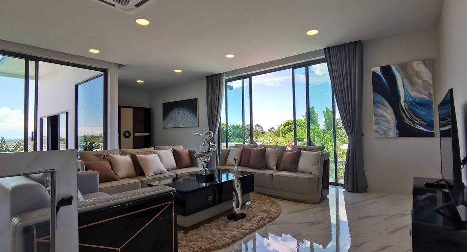For rent 6 ベッドルーム villa in Bang Lamung, Chonburi