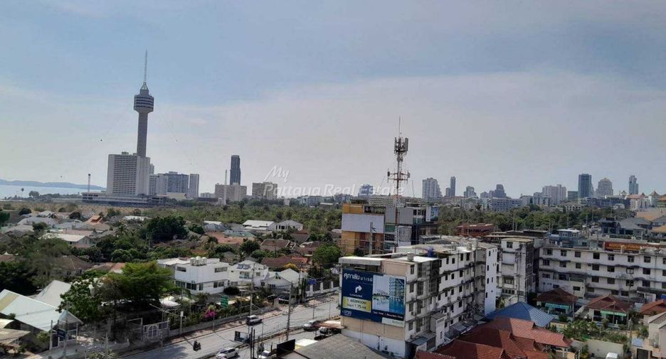 For sale 1 bed condo in Bang Lamung, Chonburi