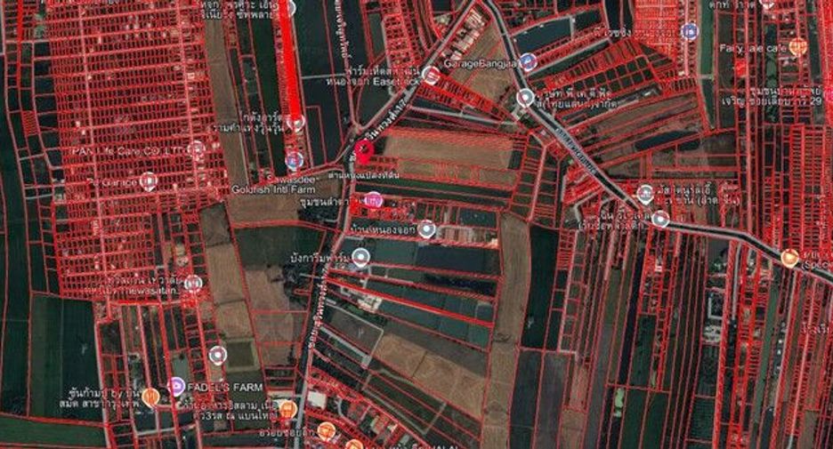 Terreno en venta en Nong Chok, Bangkok