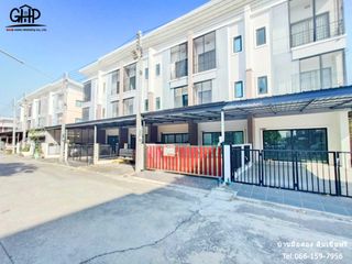 For sale 3 bed townhouse in Mueang Suphanburi, Suphan Buri