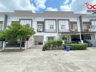 For sale 3 bed townhouse in Bang Bua Thong, Nonthaburi