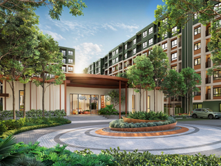 For sale 1 bed condo in Mueang Khon Kaen, Khon Kaen