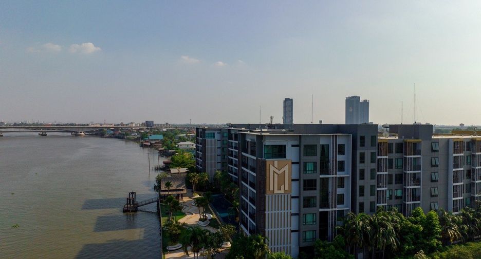 For sale 2 bedrooms condo in Mueang Nonthaburi, Nonthaburi