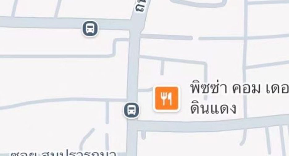 For sale 2 bedrooms townhouse in Din Daeng, Bangkok