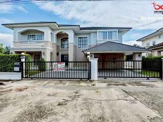 For sale 4 Beds house in Mueang Pathum Thani, Pathum Thani