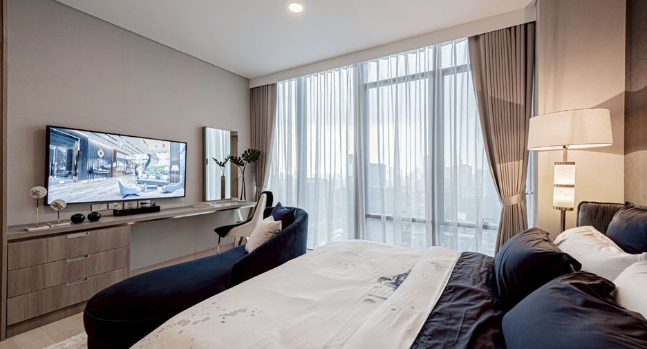 Condo en venta de 3 habitaciones en Khlong Toei, Bangkok