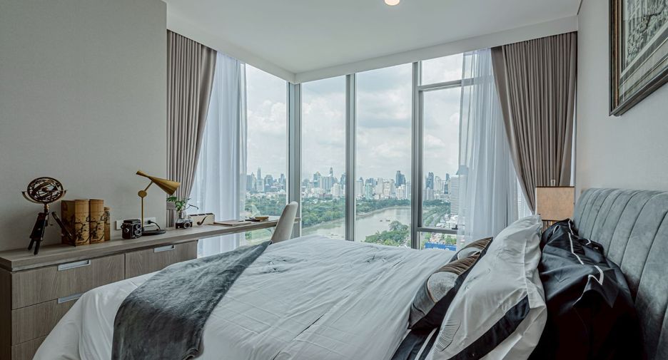 Condo en venta de 3 habitaciones en Khlong Toei, Bangkok