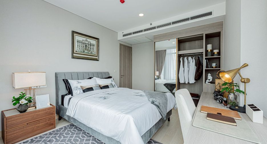 Condo en venta de 3 habitaciones en Khlong Toei, Bangkok