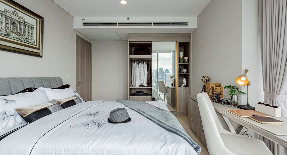 Condo en venta de 3 habitaciones en Khlong Toei, Bangkok