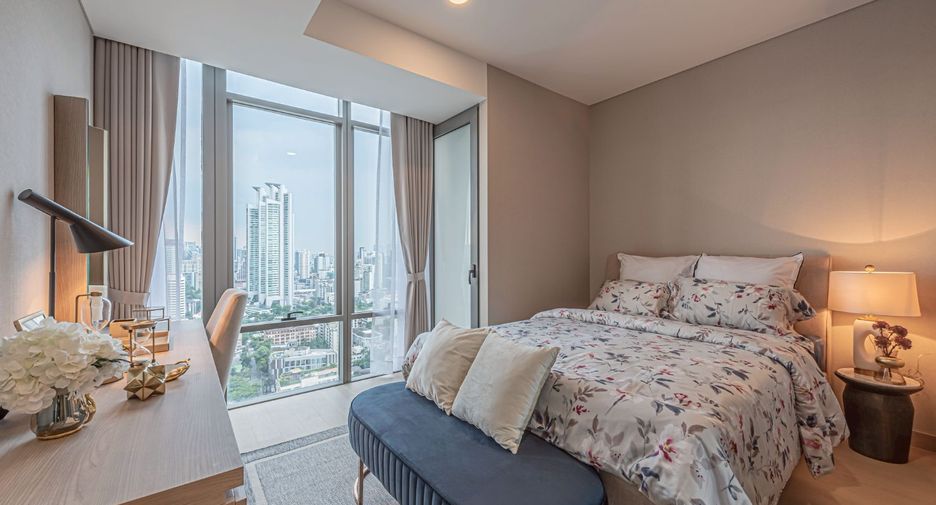 Condo en venta de 3 habitaciones en Khlong Toei, Bangkok