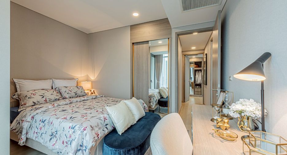 Condo en venta de 3 habitaciones en Khlong Toei, Bangkok