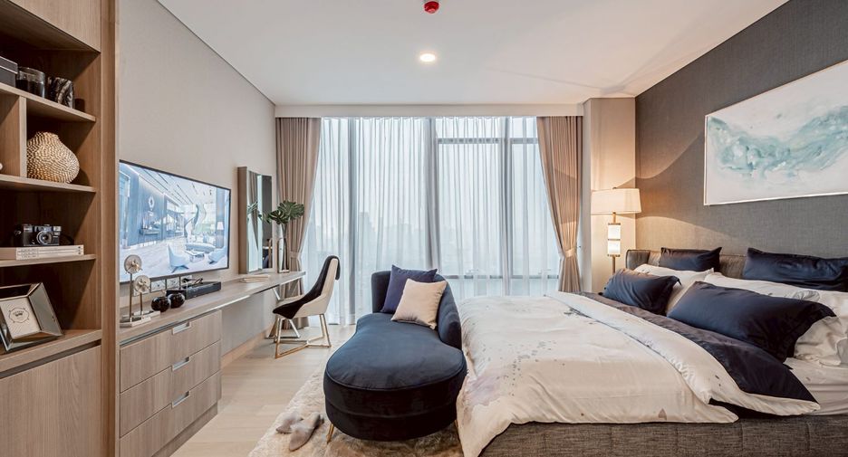 Condo en venta de 3 habitaciones en Khlong Toei, Bangkok