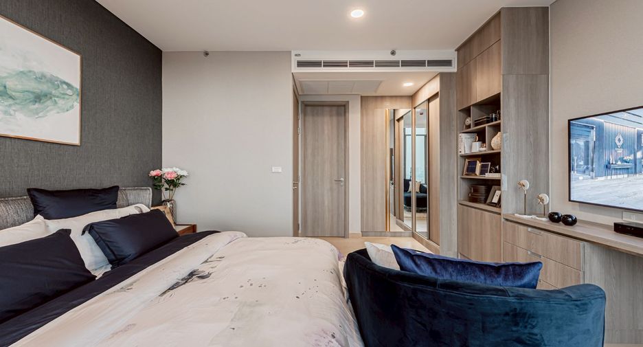 Condo en venta de 3 habitaciones en Khlong Toei, Bangkok