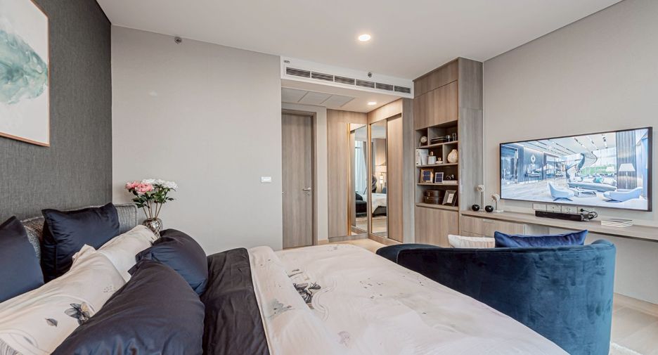 Condo en venta de 3 habitaciones en Khlong Toei, Bangkok