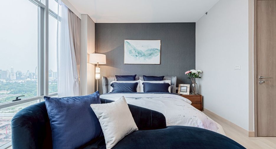 Condo en venta de 3 habitaciones en Khlong Toei, Bangkok