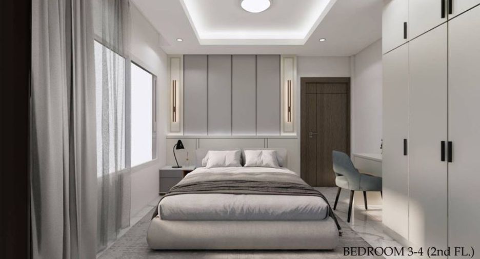 ขาย 4 ห้องนอน บ้านเดี่ยว ใน บางละมุง, ชลบุรี