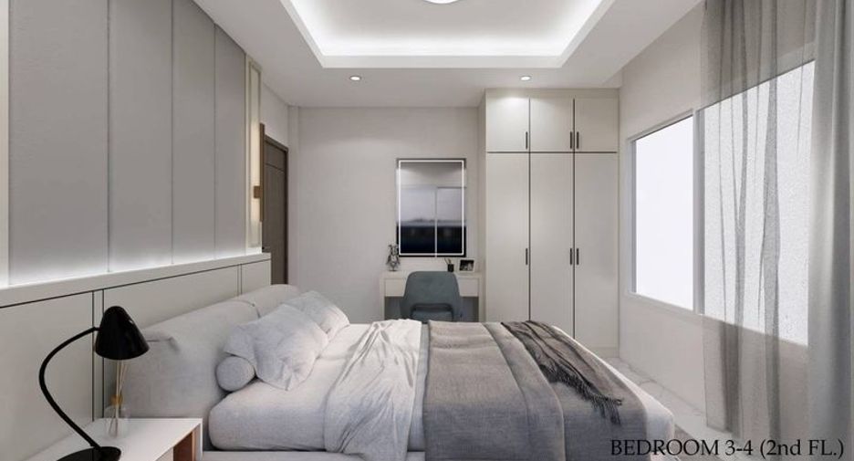 ขาย 4 ห้องนอน บ้านเดี่ยว ใน บางละมุง, ชลบุรี