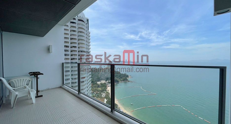 Condo en venta de 2 habitaciones en Bang Lamung, Chonburi