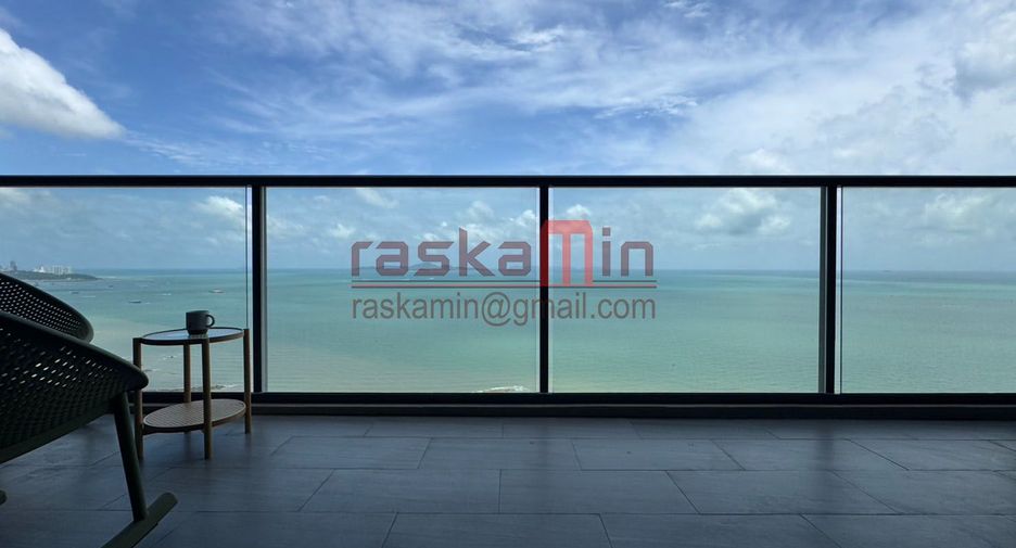 À vendre 2 chambres condo à North Pattaya, Pattaya