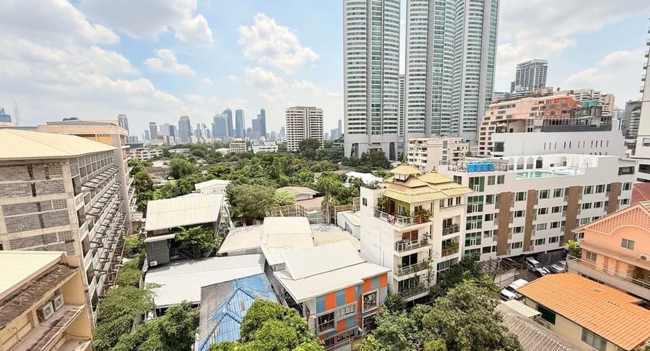 Wohnung zur Miete mit 2 Zimmer in Khlong Toei, Bangkok