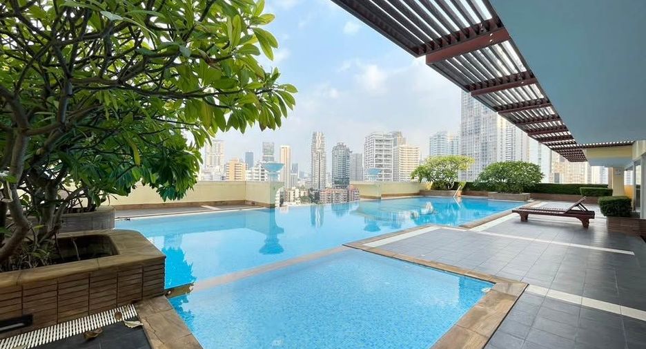 Wohnung zur Miete mit 2 Zimmer in Khlong Toei, Bangkok
