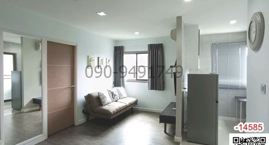 For rent 2 bedrooms condo in Mueang Nonthaburi, Nonthaburi