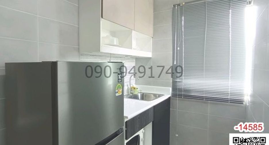 For rent 2 bedrooms condo in Mueang Nonthaburi, Nonthaburi