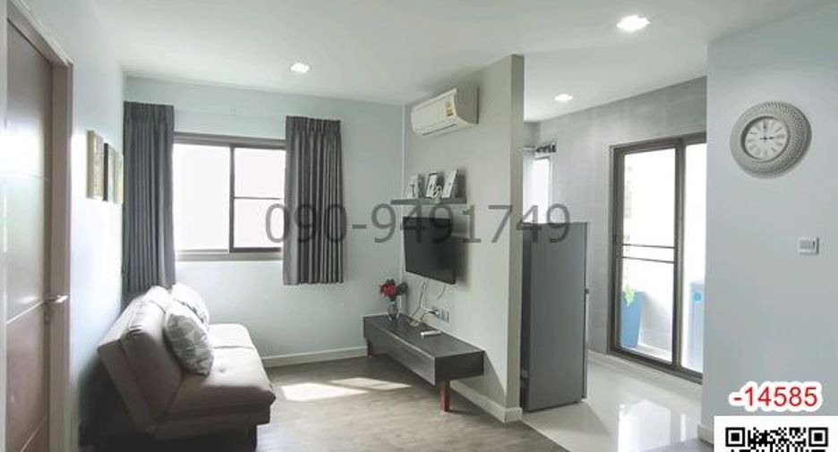 For rent 2 bedrooms condo in Mueang Nonthaburi, Nonthaburi